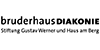 Leitung (m/w/d) des Geschäftsfeldes Sozialpsychiatrie - BruderhausDiakonie Stiftung Gustav Werner und Haus am Berg - Logo