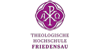 Professur für Recht in der Sozialen Arbeit oder Dozentur für Recht in der Sozialen Arbeit mit Tenure Track - Theologische Hochschule Friedensau - Logo