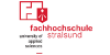Wissenschaftlicher Mitarbeiter (m/w/d) im Projekt "Human Brain Project" - Hochschule Stralsund - Logo