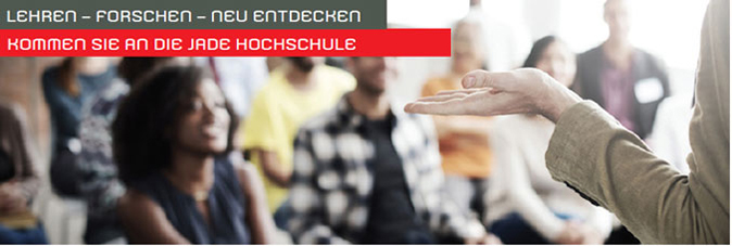 Professorship - Jade Hochschule - Header