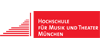 Volljurist als Vertreter des Kanzlers (m/w/d) - Hochschule für Musik und Theater München - Logo