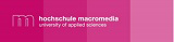 Professur Management und digitale Technologien & akademische Leitungsfunktion - Hochschule Macromedia, University of Applied Sciences - Logo