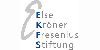 Referent (m/w/d) für medizinisch-humanitäre Entwicklungszusammenarbeit - Else Kröner-Fresenius-Stiftung - Logo