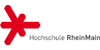 Vertretungsprofessur (W2) »Sensorik« - Hochschule RheinMain - Logo