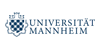 Professur (W3) »Digitale Kommunikation« - Universität Mannheim (UMA) - Logo