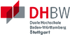 Professur (W2) für Angewandte Gesundheits- und Pflegewissenschaften, insb. Digital Health - Duale Hochschule Baden-Württemberg (DHBW) Stuttgart - Logo