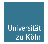 Professur - Universität zu Köln - Logo