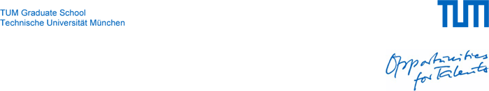 Junior Science Manager (f/m/d) - Technische Universität München (TUM) - Logo Junior Science Manager (f/m/d) - Technische Universität München (TUM) - Logo