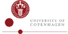 Associate Professor (m/w/d) für Deutsche Sprache / Germanististische Linguistik - Universität Kopenhagen - Logo