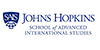 Helmut Schmidt Distinguished Professorship - Johns Hopkins University - School of Advanced International Studies - Logo