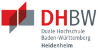 Wissenschaftlicher Mitarbeiter (m/w/d) mit Promotionsvorhaben in der Werkstoffforschung - Duale Hochschule Baden-Württemberg (DHBW) Heidenheim - Logo