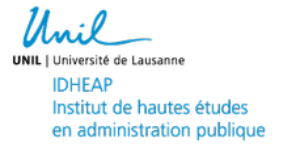 Job Associate Professorship Of Administrative Law Professorat Associe De Droit Administratif Universite De Lausanne Academics Com