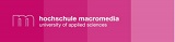 Professur Medienmanagement und digitale Technologien - Hochschule Macromedia - Logo