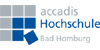 Professur für Volkswirtschaftslehre, insbesondere Sportökonomie - accadis Hochschule - Logo