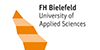 Professur (W2) für das Lehrgebiet Projektmanagement; insbesondere Kostenermittlung und Controlling - Fachhochschule Bielefeld - Logo