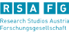 Wissenschaftliche Geschäftsführung (m/w/d) in Digital Intelligence - Research Studios Austria Forschungsgesellschaft mbH – RSA FG - Logo
