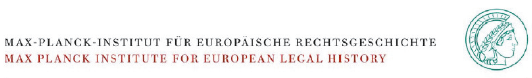 Max-Planck-Institut für Europäische Rechtsgeschichte - Logo