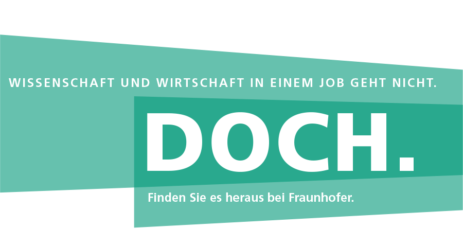 Wissenschaftlicher Mitarbeiter (m/w/d) - Öffentliche Verwaltung (m/w/d) - FRAUNHOFER-INSTITUT - Bild