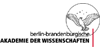 Referatsleiter (m/w/d) für das Referat Akademienvorhaben - Berlin-Brandenburgische Akademie der Wissenschaften - Logo