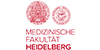 Referent Nachwuchsförderung (m/w/d) - Universität Heidelberg Medizinische Fakultät Medizinische Fakultät - Logo