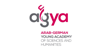 Call for Membership Applications - Arab-German Young Academy of Sciences and Humanities (AGYA) / Berlin-Brandenburg Academy of Sciences and Humanities (BBAW) - Logo
