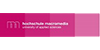 Professorship of Acting (for Theatre and Audiovisual Media) - Hochschule Macromedia - Logo