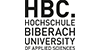 Wissenschaftlicher Mitarbeiter (m/w/d) für das Themengebiet Wohnen, Mobilität und Verhalten - Hochschule Biberach - Logo