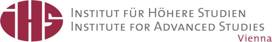 Position for Scientific Director (f/m/d) - IHS - Logo Position for Scientific Director (f/m/d) - IHS - Logo