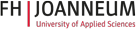 AssoziierteR ProfessorIn (FH)  - FH JOANNEUM - Logo