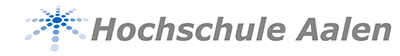 W2-Professur - Hochschule Aalen - Logo