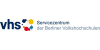 Leitung des Bereichs Landesverbandliche Arbeit (m/w/d) - Servicezentrum der Berliner Volkshochschulen - Logo