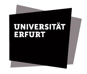 Universität Erfurt - Logo
