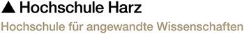 Professur (W2) - Hochschule Harz - Logo