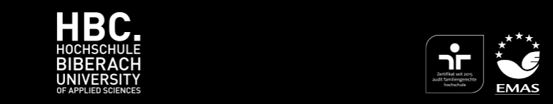 Wissenschaftlicher Mitarbeiter (m/w/d) - Hochschule Biberach - Logo