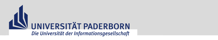 Professorship (W1) in International Management with Tenure Track (W2) - Universität Paderborn - Logo