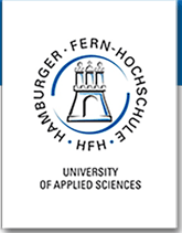 Professur - Hamburger Fern-Hochschule - Logo