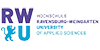 Projektmitarbeiter (m/w/d) für das Projekt "RWU prof" - Hochschule Ravensburg-Weingarten - Logo