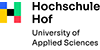 Professur (W2) Urbanes Wasserresourcenmanagement - Hochschule Hof - University of Applied Sciences - Logo