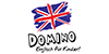 Nachfolger (m/w/d) für Bildungsunternehmen, Englisch für Kinder und Jugendliche - DOMINO Spielsprachschule - English School Club - Logo