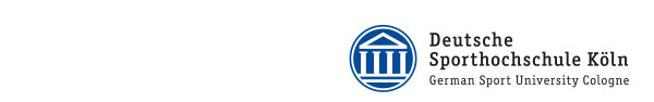 Professorship - Deutsche Sporthochschule Köln - Logo