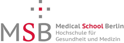 MSB Medical School Berlin Hochschule für Gesundheit und Medizin - Logo