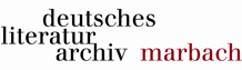 Mitarbeiter (m/w/d) im Referat Finanzen - Deutsches Literaturarchiv Marbach - Logo