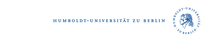 Wissenschaftliche*r Mitarbeiter*in (m/w/d) - Humboldt-Universität zu Berlin - Logo