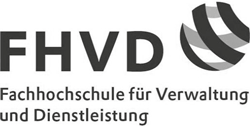 Hochschullehrer (m/w/d) für Verwaltungsrecht mit dem Schwerpunkt Bau-, Planungs- und Umweltrecht - FHVD - Logo