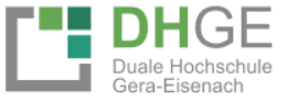Duale Hochschule Gera-Eisenach- Logo
