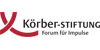 Programm-Manager / Projekt-Manager (m/w/d) Wirkungsorientierung, Qualitätsentwicklung, Prozessbegleitung, (Online-)Schulung/Workshop - Körber-Stiftung - Logo