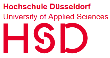 Hochschule Düsseldorf University of Applied Sciences - Logo