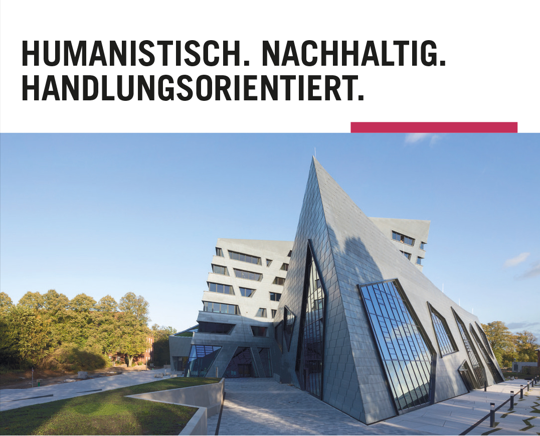 Full Professorship (W2/W3) Practical Philosophy - Leuphana Universität Lüneburg - Header