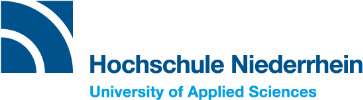 Professur (W2) - HS Niederrhein - Logo