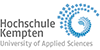 Professur (W2) Kurative Pflege - Hochschule Kempten - Logo